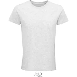 SOLS Herren Bio T-Shirt 03582 ash (heather) XS