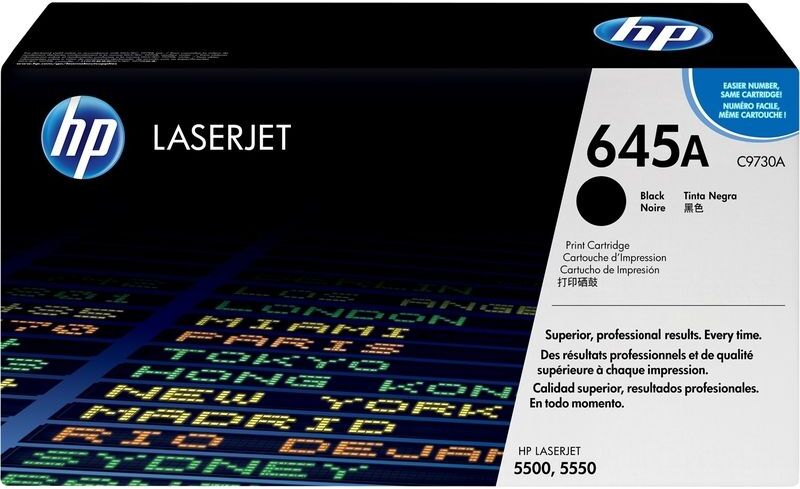 HP 645A (C9730A) - Noir - Toner Noir