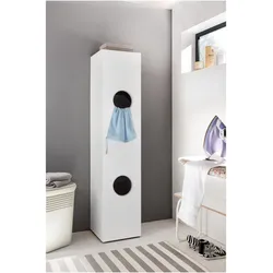 Wimex, Badezimmerschrank, Mrk (40 x 40 x 185 cm)