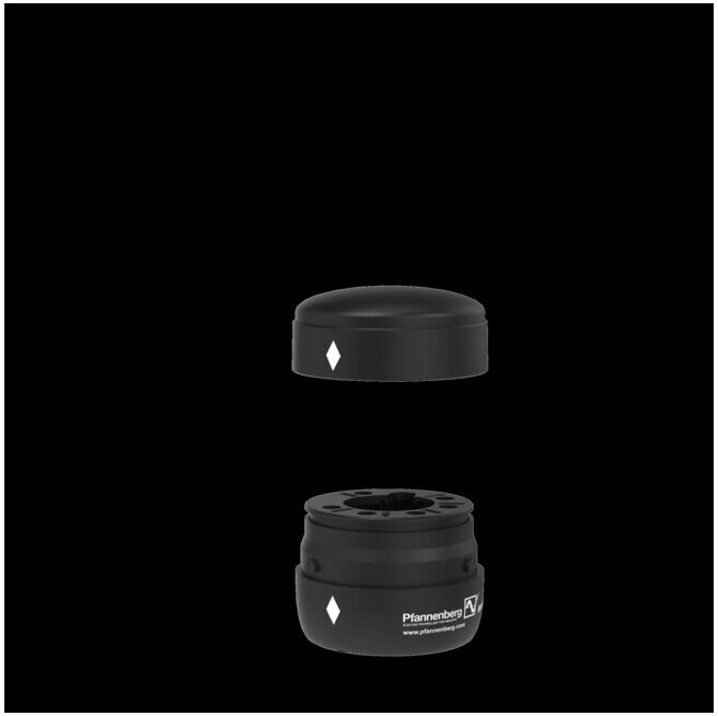 pfannenberg Ampoule LED clignotante LEDBR50B#28250010000 blanche (28250010000)