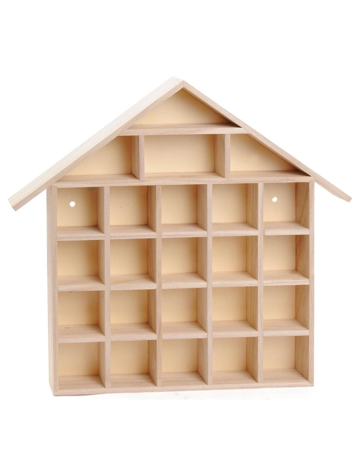 Playwood Wooden Letterbox House