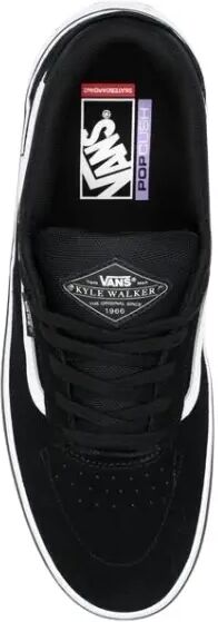 Skateschuhe Vans Kyle Walker Wafflecup (Black/White - 47)