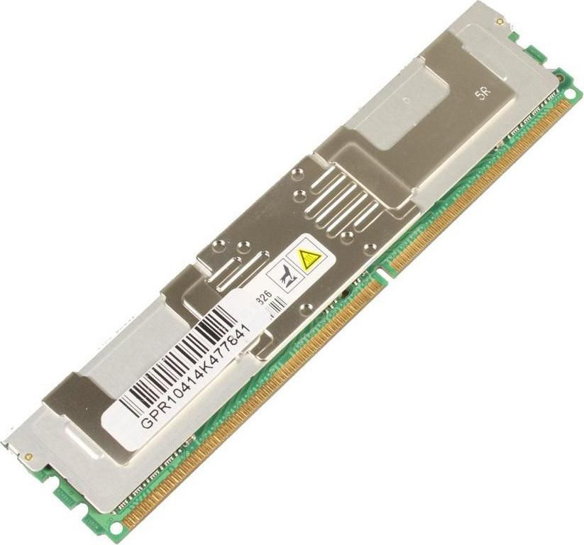 CoreParts MMHP171-8GB 8 GB DDR2 667 MHz Geheugenmodule Groen