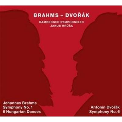Sinfonie 1 (Brahms)/Sinfonie 6 (Dvorak) - Jakub Hrusa,Bamberger Symphoniker, CD