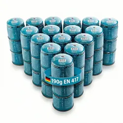 Gaskartuschen 48er Set CG-190