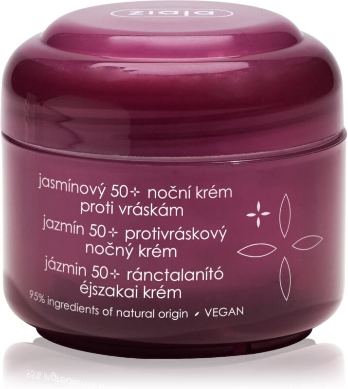 Ziaja Jasmine Nachtcreme gegen Falten 50 ml