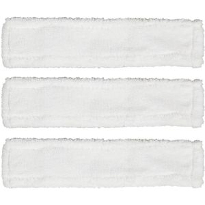 Einhell Einhell Einwascherbezug Fensterreiniger-Wischbezug, weiß, für Fenstersauger  , aus Mikrofaser, 26 cm, 3 Stück