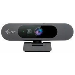 i-tec SOLOMON PRO 900 4K Webcam AI Auto Framing (8.29 Mpx), Webcam, Schwarz