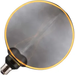 Lighto | LED-Lampe | E27-Fassung | Globelampe | Rauchglas | G183 | 183mm | 4W