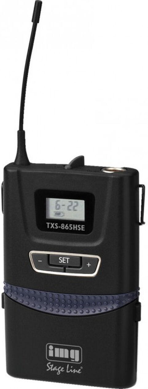 IMG Stageline Txs-865hse Mikrofonsender