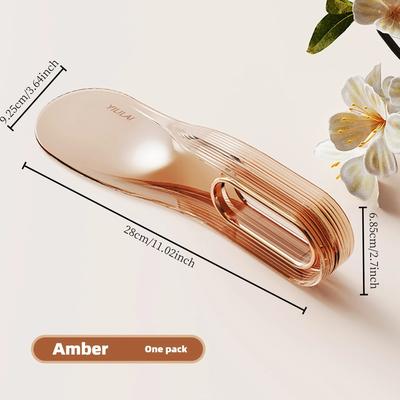 ModernMart EasyLift Mattress Wedge Tool For Sheet Changing And Bed Making amber