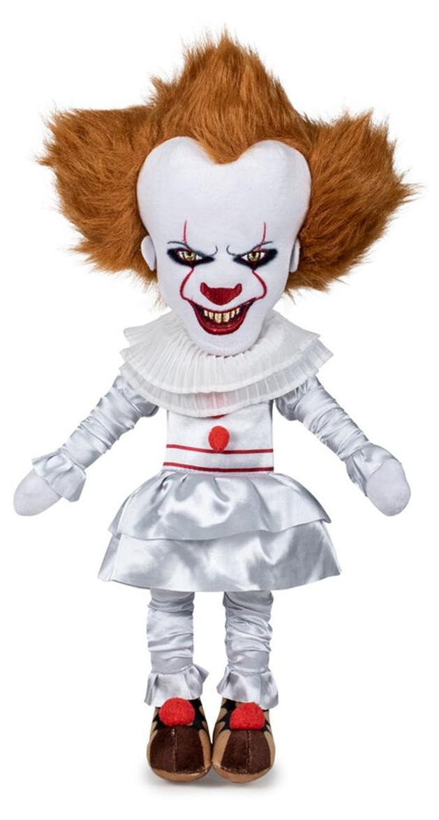Play By Play Pennywise Teddybeer - Grijs - 30 cm
