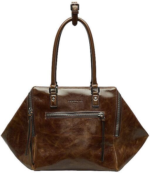 LIEBESKIND BERLIN Ledertasche - Shopper KAYLA Large braun EG