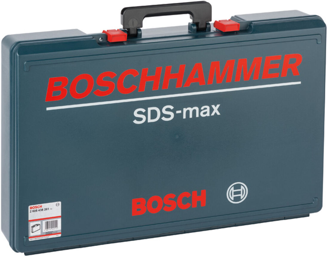 Bosch Kunststoffkoffer 620 x 410 x 132 mm passend zu GBH 5 GBH 40 DCE GBH 5 DCE (2605438261)