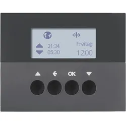 Berker KNX-Funk Jalousieschaltuhr 85745175