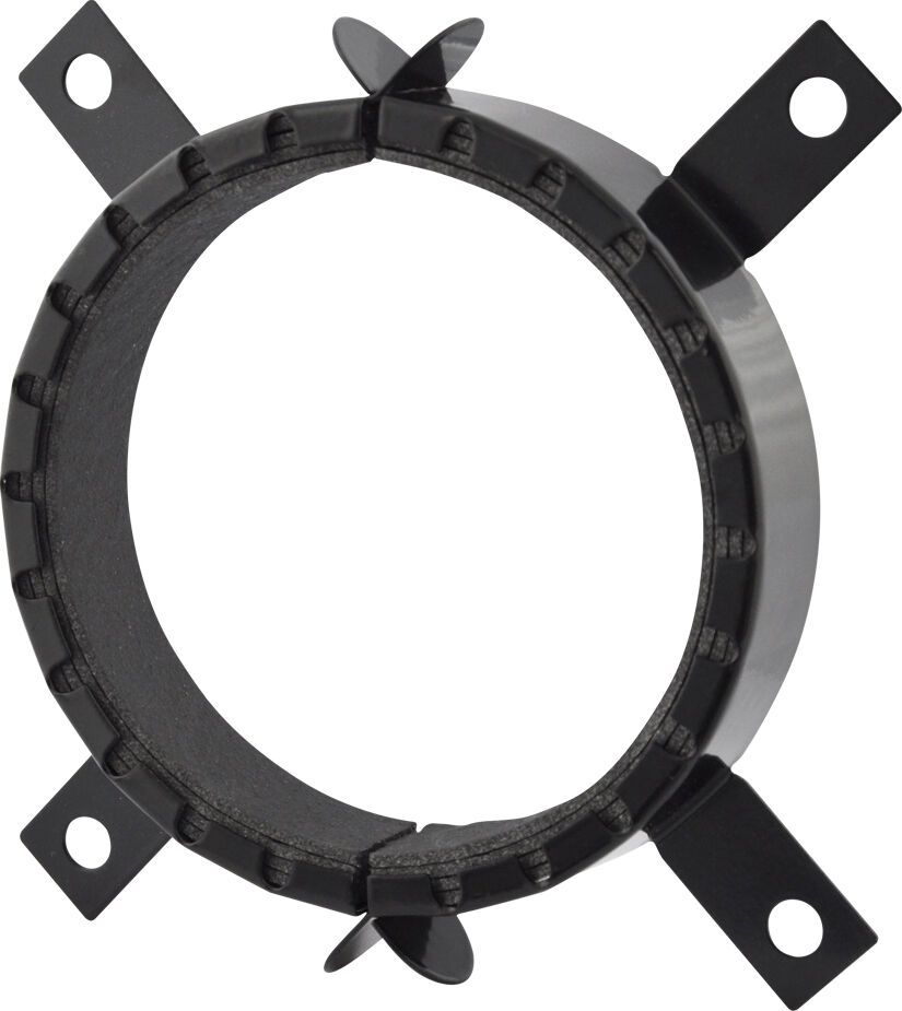 Walraven Collier coupe-feu Pacifyre 2135075077 40-75 mm, 4 sangles de fixation, pour tuyaux inflammables