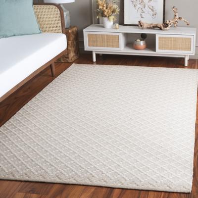 SAFAVIEH Hand-Woven Vermont Gunnþorunn Transitional Wool Rug
