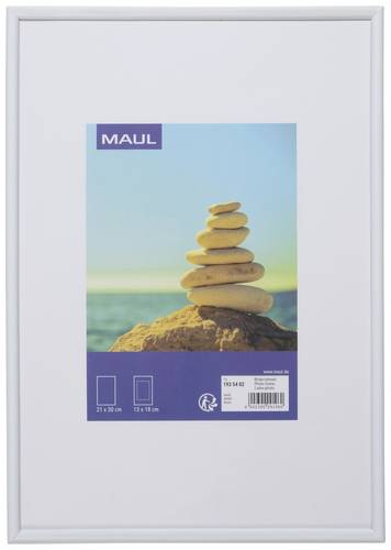Maul 1935402 Bilder Wechselrahmen Papierformat: 21 x 30cm Weiß