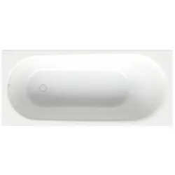 Bette BetteComodo Badewanne 1251-004 180x80x45cm, edelweiß