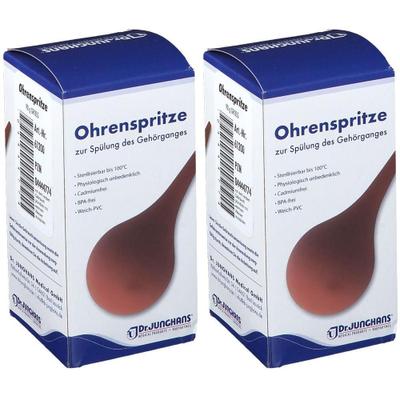 Ohrenspritze 90 g groß 2x 2x1 St Spritzen