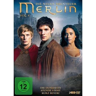 Merlin - Die neuen Abenteuer - Vol. 8 [3 DVDs], DVD