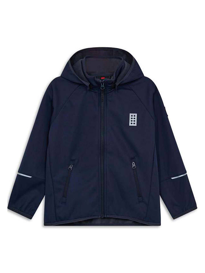 LEGO Softshelljacke in Dunkelblau - 122