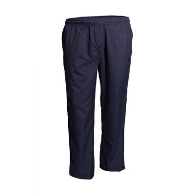 Sweathose AHORN SPORTSWEAR, Herren, Gr. 6XL, EURO-Größen, blau (dunkelblau), 100% Polyester, unifarben, lang, Hosen Sweathose, in sportlich-schlichtem Design