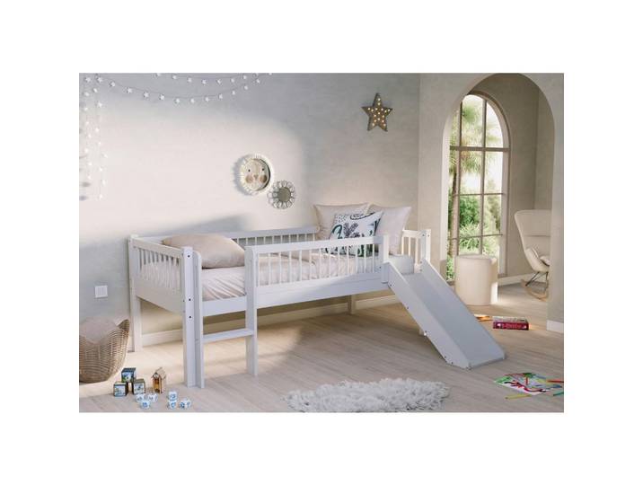 SPIELBETT Forrest Weiß 90x200cm