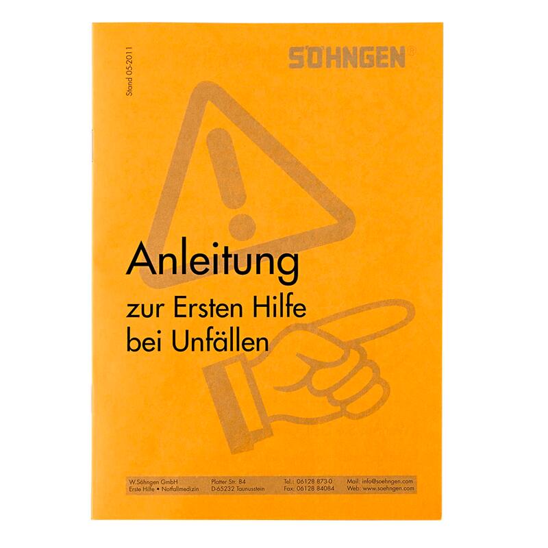 SÖHNGEN Erste-Hilfe-Anleitung 8001004