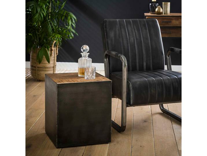 Table d'appoint industrielle SHEFFIELD