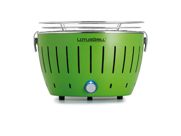 LotusGrill Small Ø 29 cm Grill Limettengrün