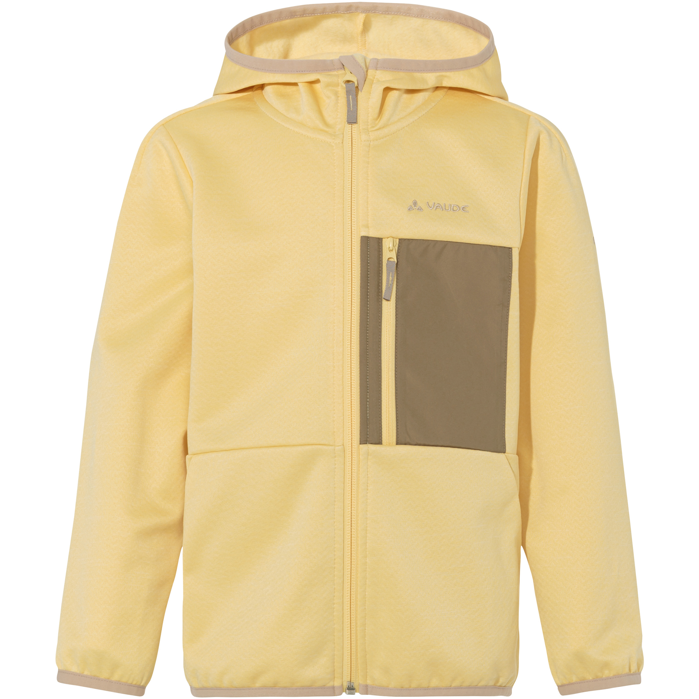 Vaude Kikimora Kinder Fleecejacke gelb Größe 158 Lifestyle