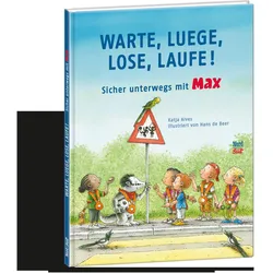 Warte, luege, lose, laufe!, Kinderbücher von Katja Alves