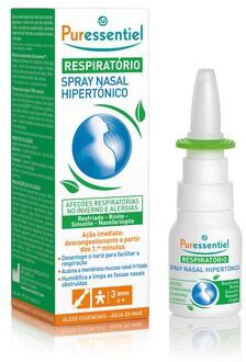 Puressentiel Spray Nasal Descongestionante Bio Respiratório 15 ml