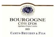 """Domaine Camus-Bruchon""" """Domaine Camus-Bruchon Bourgogne Cote d'Or Blanc 2023 White Wine - France"""