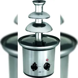 Clatronic SKB 3248 262695 Schokoladenbrunnen Edelstahl