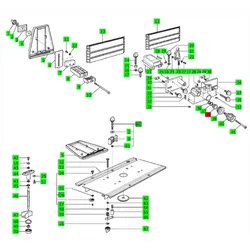 Festool Buchse Basis 5 A für CMS-OF 1400/OF 2000