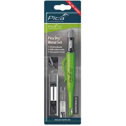 Pica, Marker, Dry Metal Set SB inkl. Anreissnadel (1x)