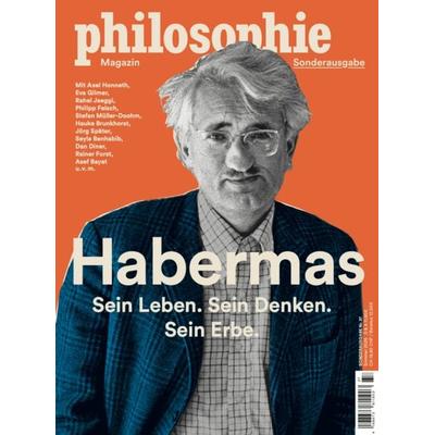 Philosophie Magazin Sonderausgabe 'Habermas'; Taschenbuch von , Philomagazin Verlag, 978-3-949621-21-5