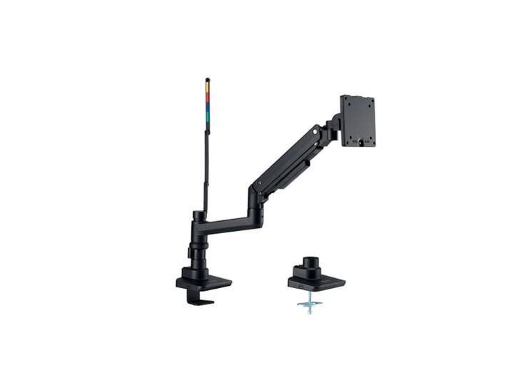 Kesington bras renforcé pour grand écran 49'' sur pieds SmartFit Premium - Noir