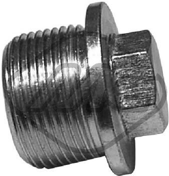 Metalcaucho Verschlussschraube, Ölwanne 00759 Für Vag