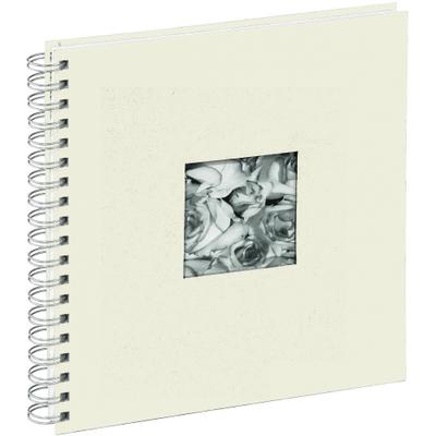 Pagna Spiralalbum 24x25cm 50 Seiten Passepartout beige mondial metallic