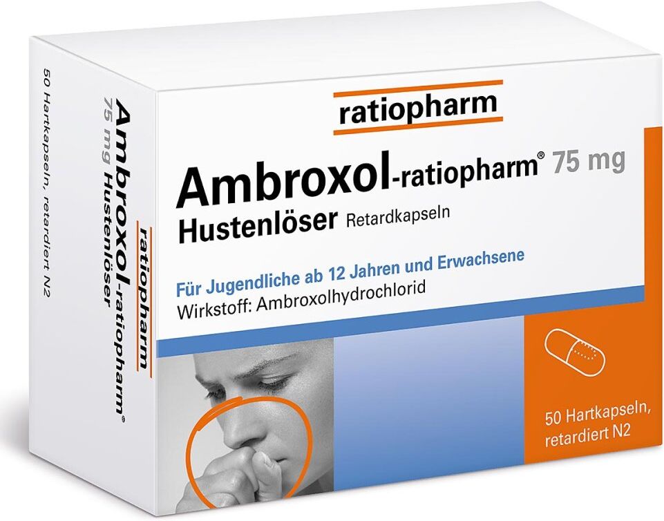Ambroxol-ratiopharm® 75 mg Hustenlöser Retardkapseln