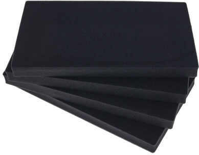 Flyht Pro Foam Inlay WP Safe Box 7 Schwarz
