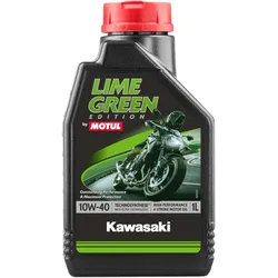 MOTUL Motorenöl Kawasaki Lime-Green 4T - 10W40 4L