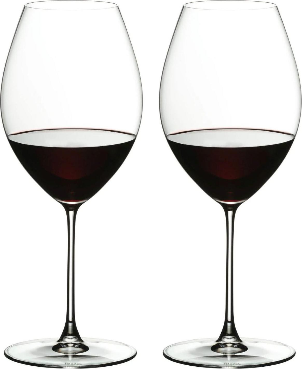 Riedel Veritas Rode Wijnglazen Old World Syrah - 600 ml - 2 stuks