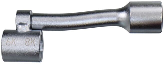 Gedore Clé à douille spéciale SW13 pour palier de bras oscillant VW (3051412)