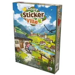 Asmodee Cozy Sticker Ville