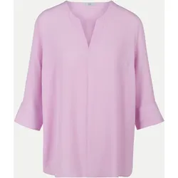 Bluse aus Silky Crêpe Rosa 36