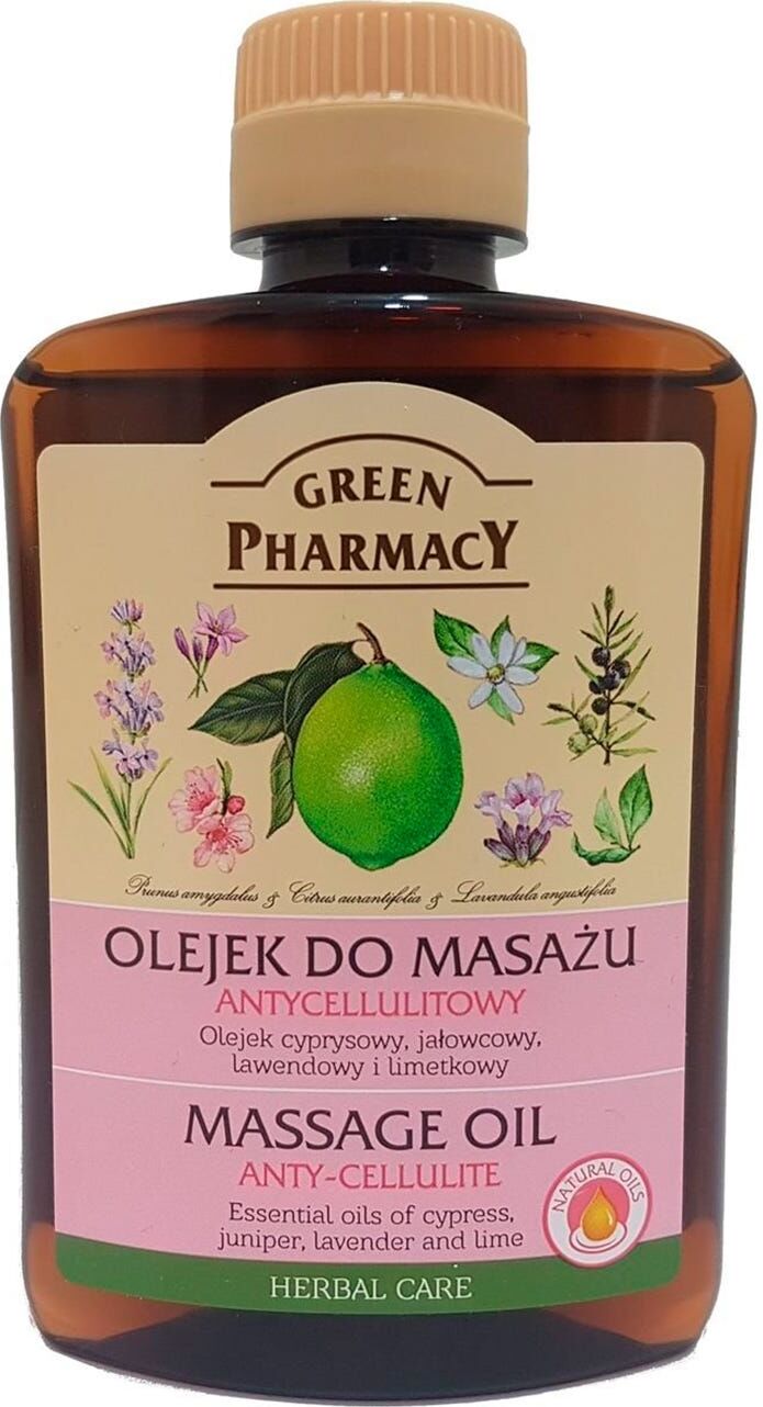 Green Pharmacy Aceite De Masaje Anticelulítico 200ml